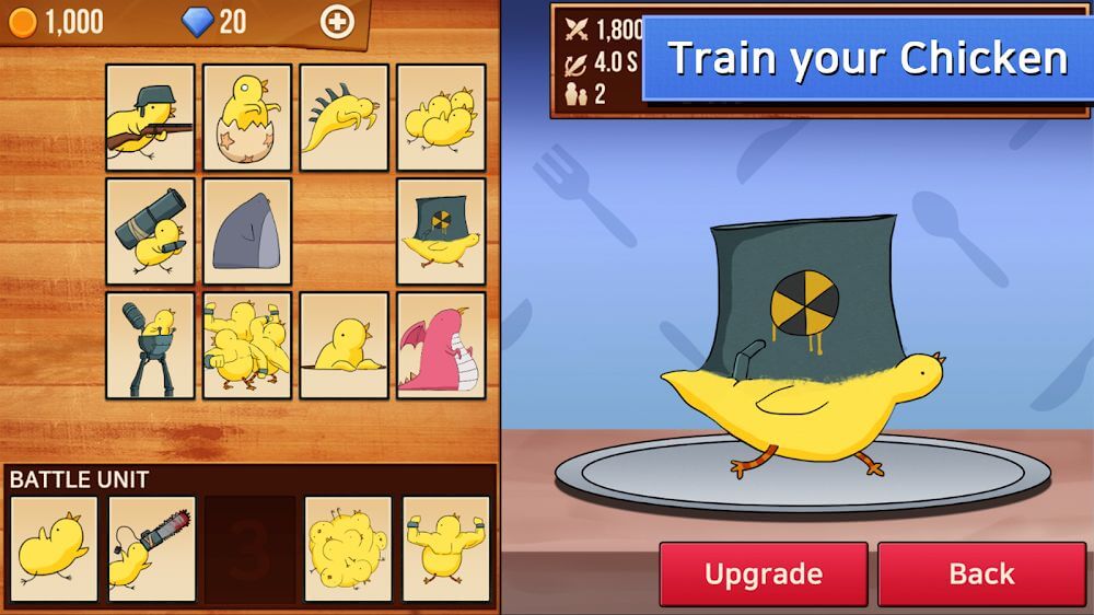 Chicken VS Man screenshot 4