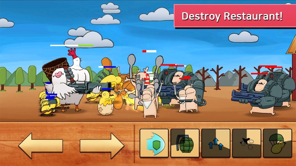 Chicken VS Man screenshot 6
