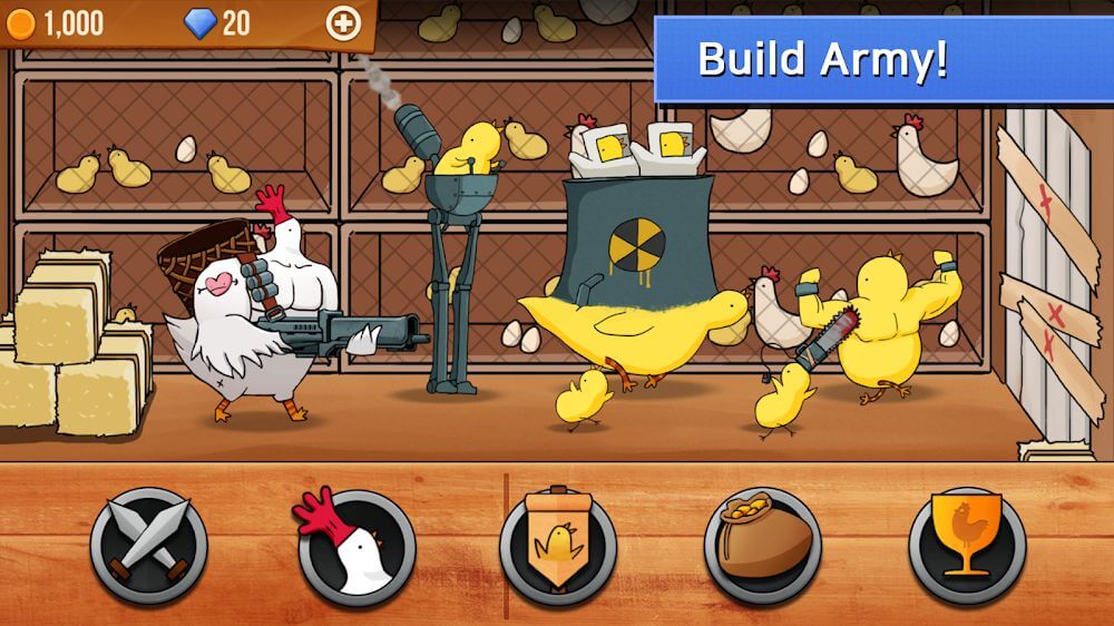 Chicken VS Man screenshot 3