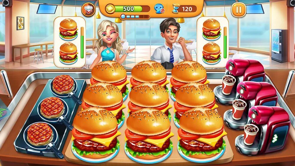 Cooking City screenshot 2