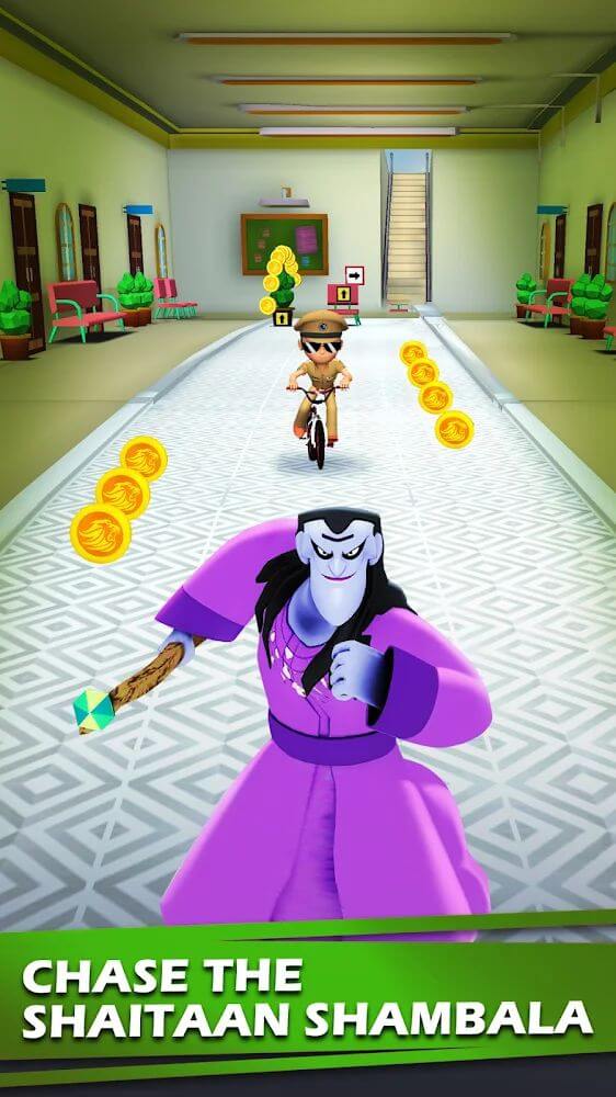 Little Singham Cycle Race screenshot 2