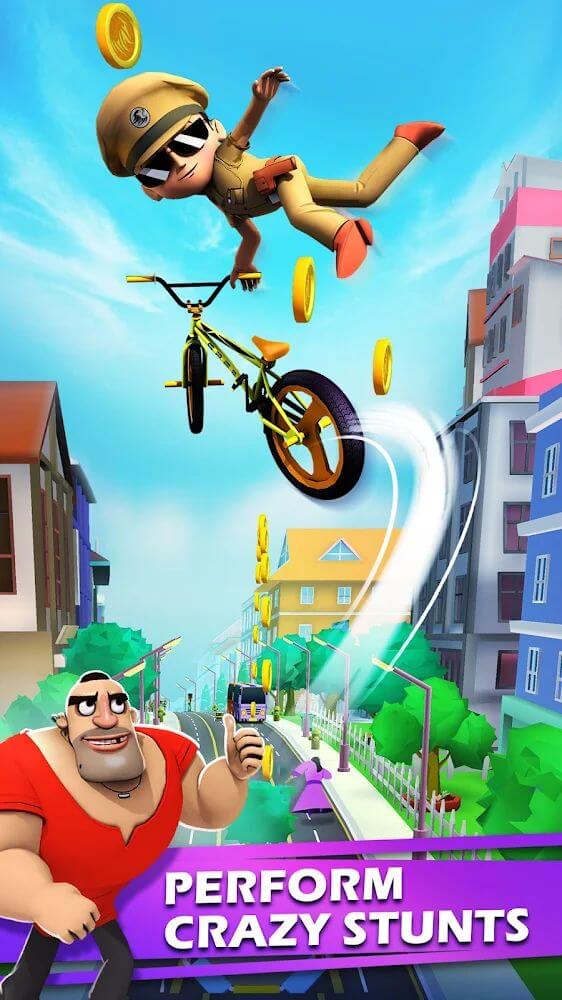 Little Singham Cycle Race screenshot 5