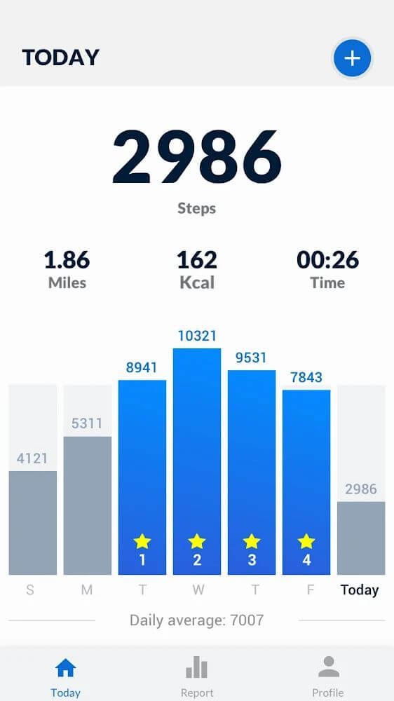 Pedometer screenshot 2