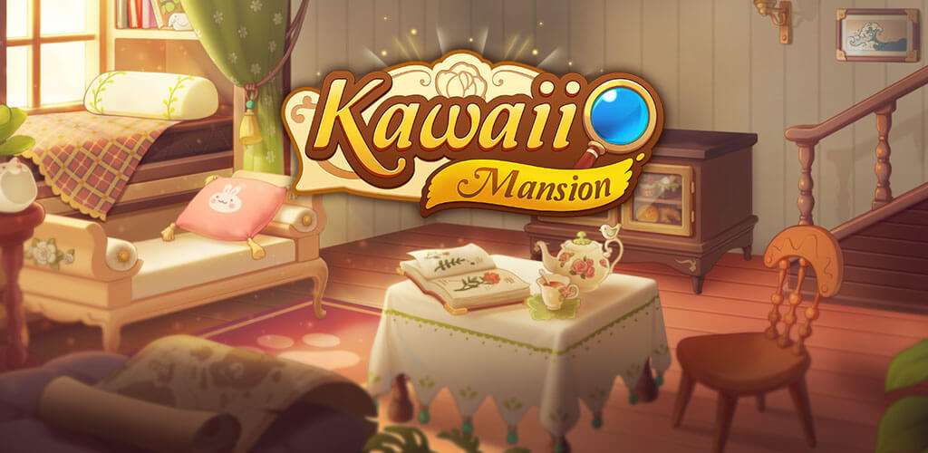 Kawaii Mansion: Hidden Objects screenshot 1