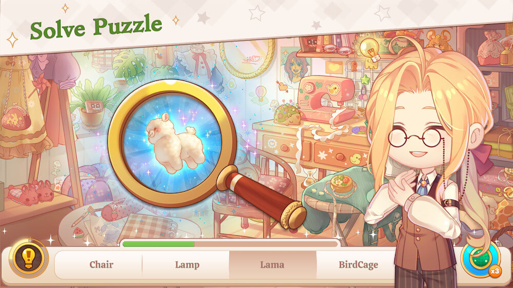 Kawaii Mansion: Hidden Objects screenshot 4
