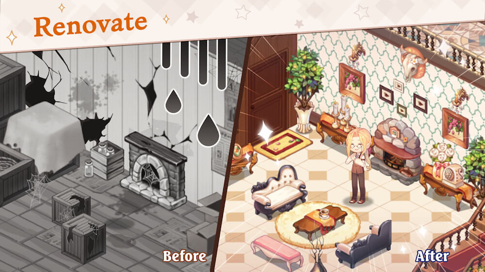 Kawaii Mansion: Hidden Objects screenshot 3