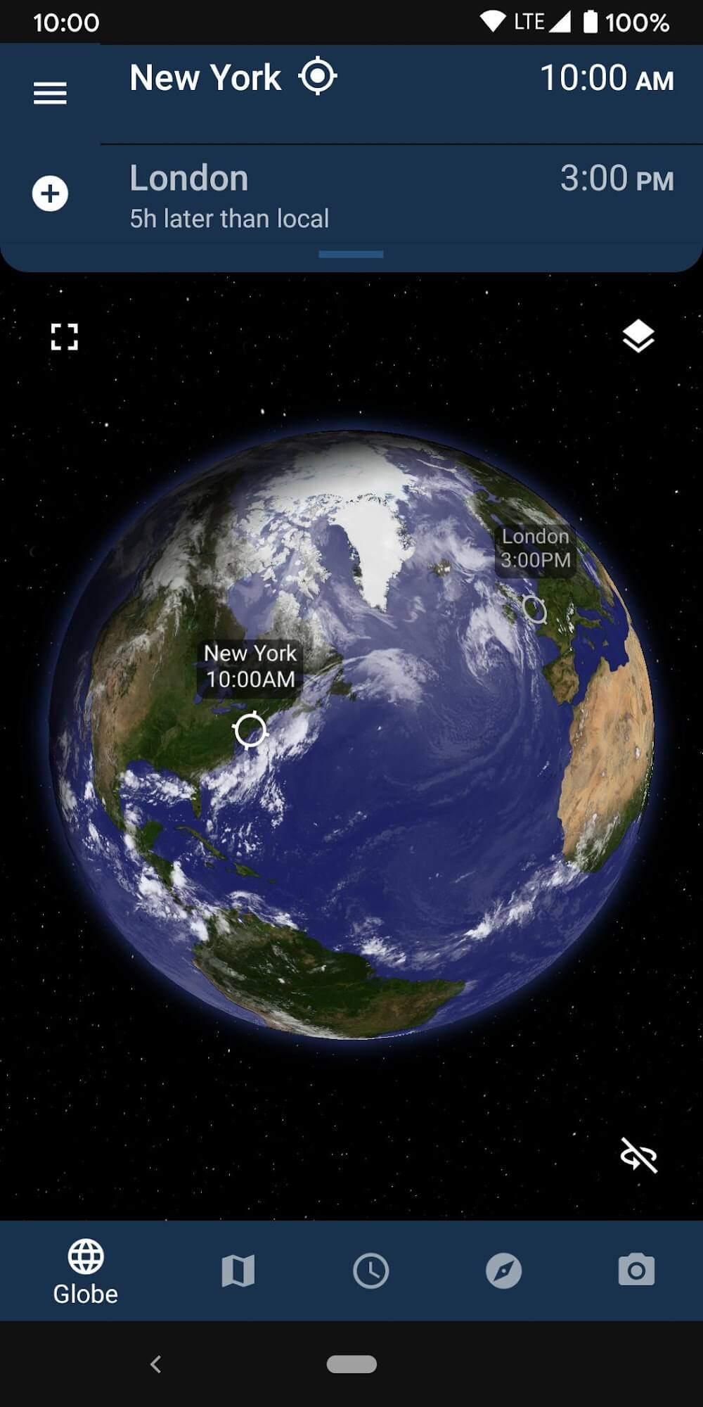 TerraTime Pro screenshot 2