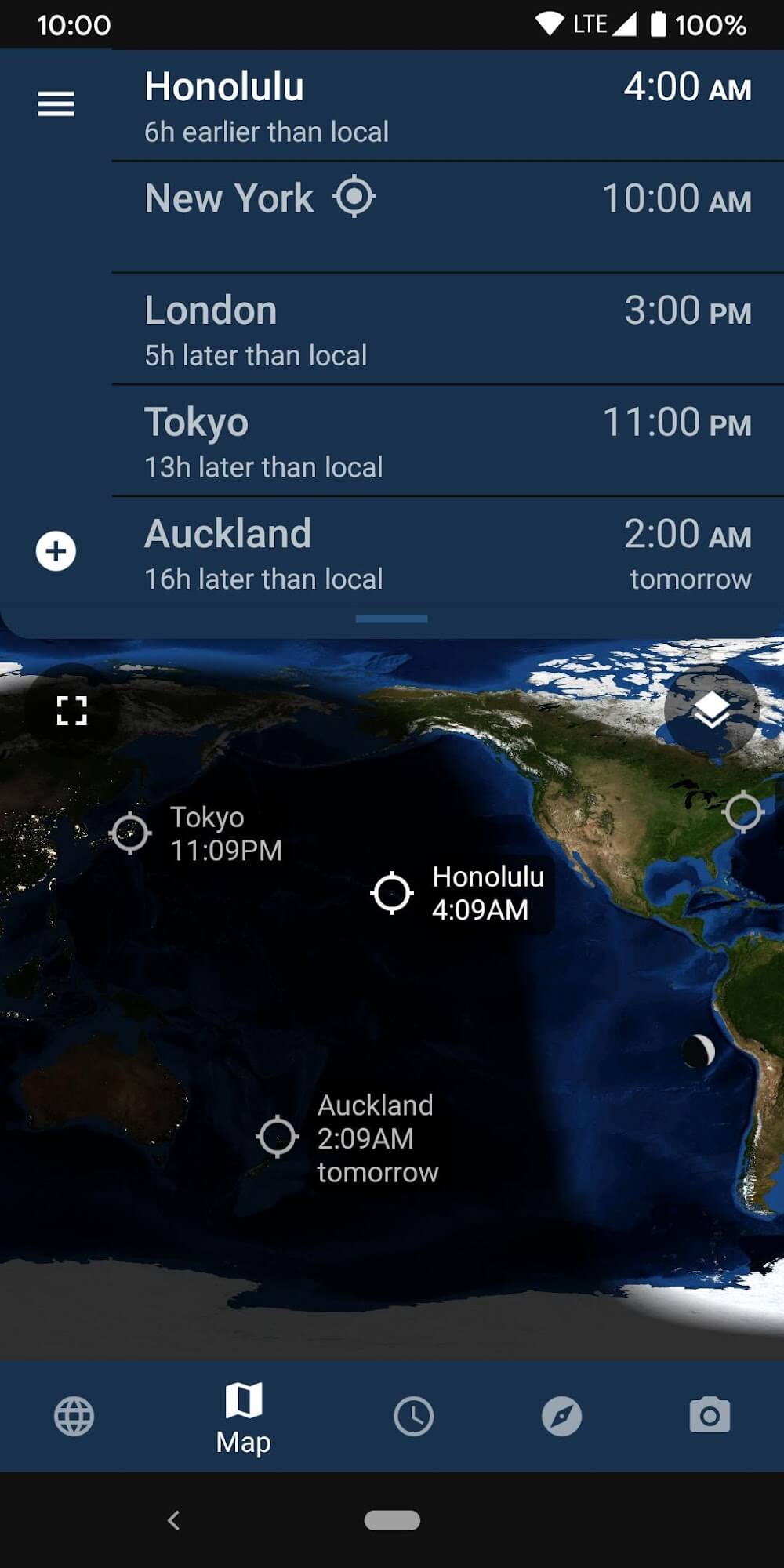 TerraTime Pro screenshot 3