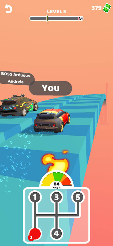 Gear Race 3D screenshot 2