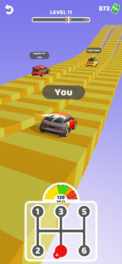 Gear Race 3D screenshot 3
