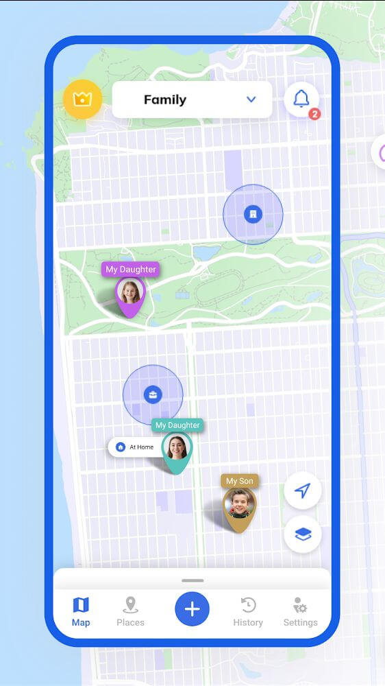 Connected: Family Locator screenshot 2