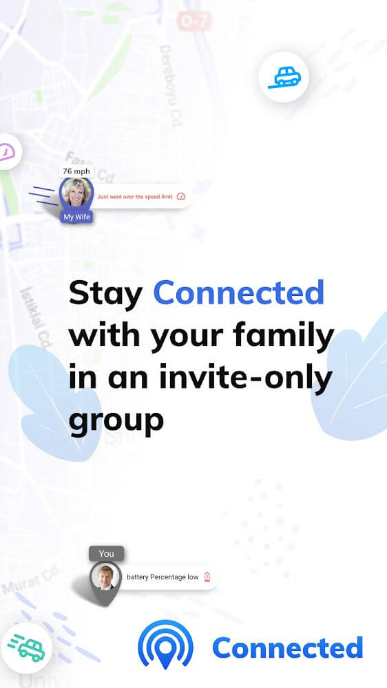Connected: Family Locator screenshot 3
