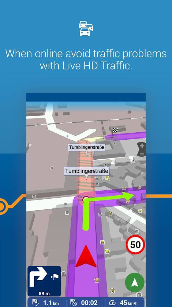 MapFactor Navigator screenshot 7