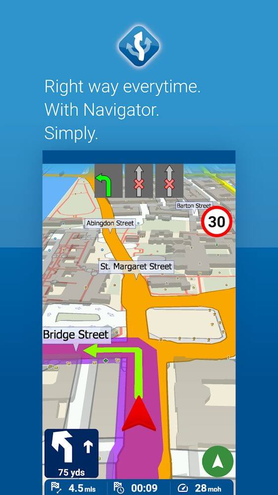 MapFactor Navigator screenshot 2
