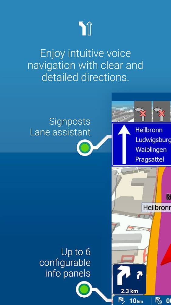 MapFactor Navigator screenshot 3