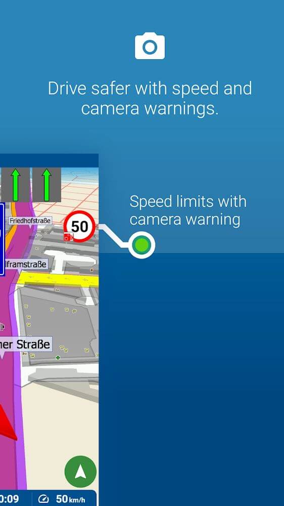 MapFactor Navigator screenshot 4