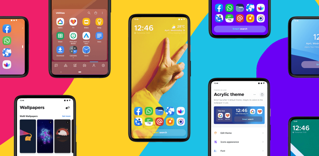 Smart Launcher 6 screenshot 1