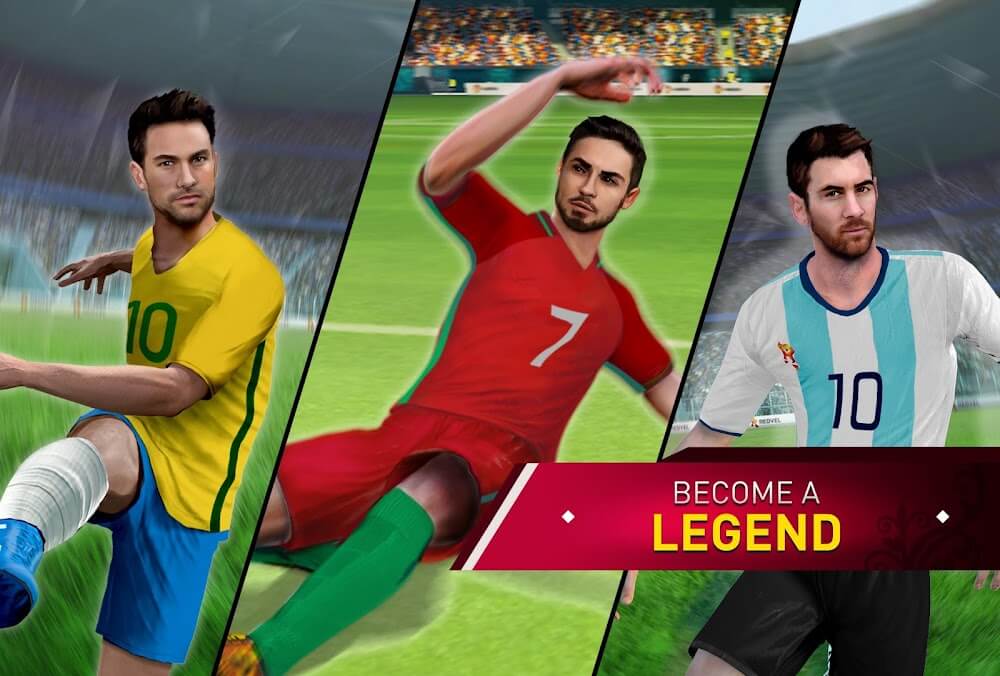 Soccer Star 22 screenshot 2