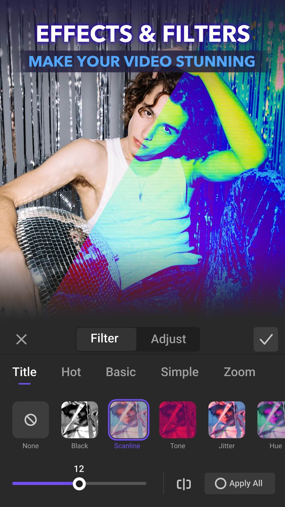 FilmoraGo Lite screenshot 4