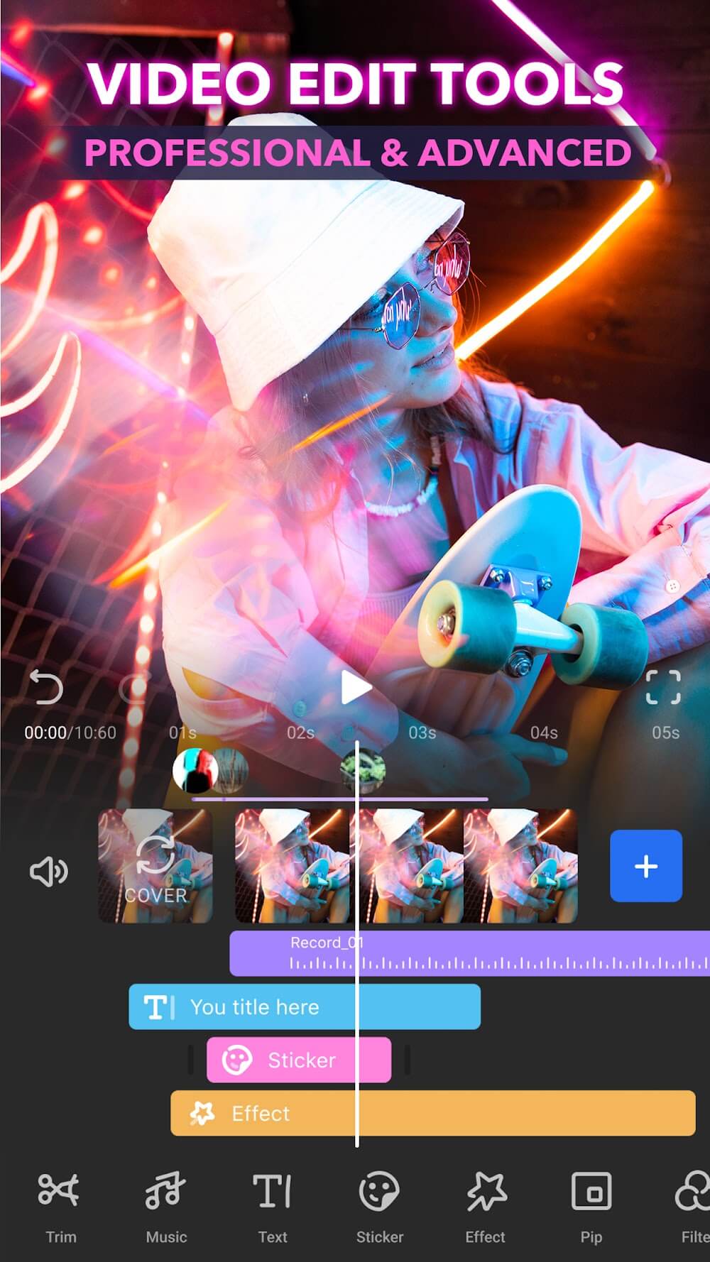 FilmoraGo Lite screenshot 3
