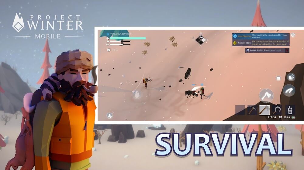 Project Winter Mobile screenshot 2