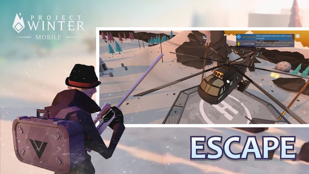 Project Winter Mobile screenshot 3