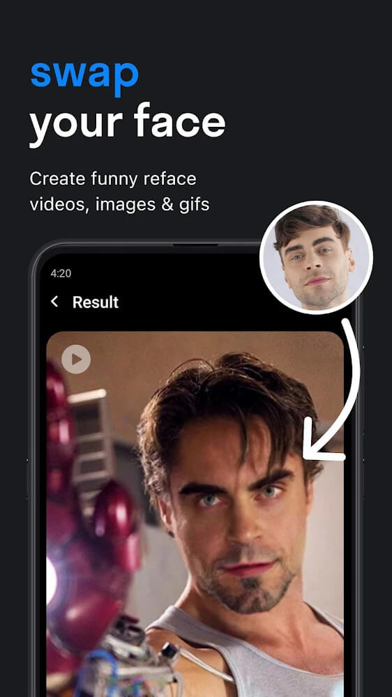 Reface screenshot 2