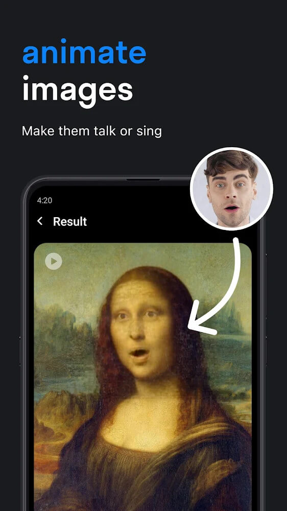 Reface screenshot 3