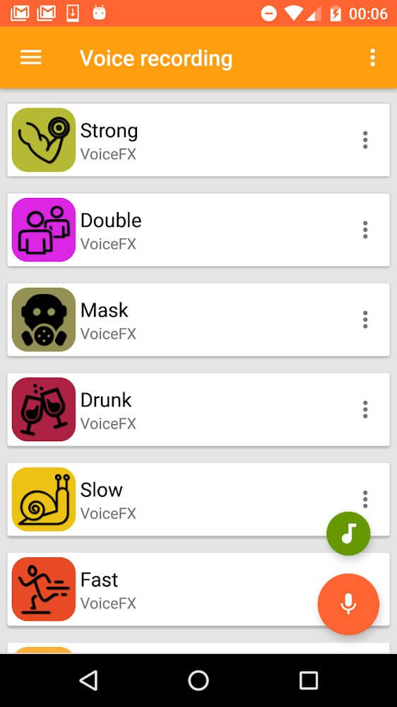 VoiceFX screenshot 5
