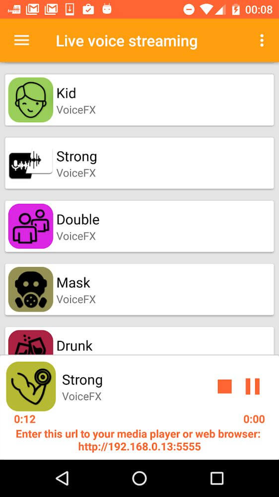 VoiceFX screenshot 7
