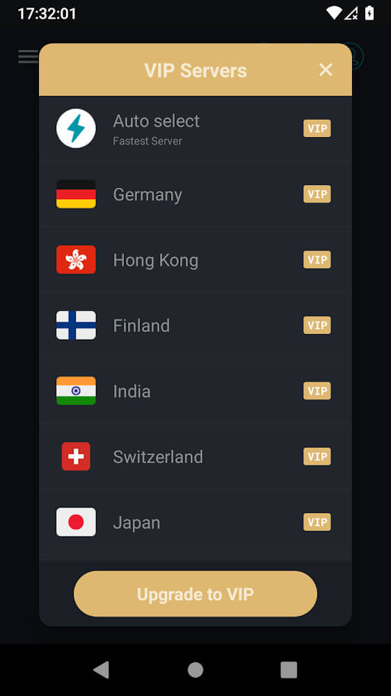 Secure VPN screenshot 4