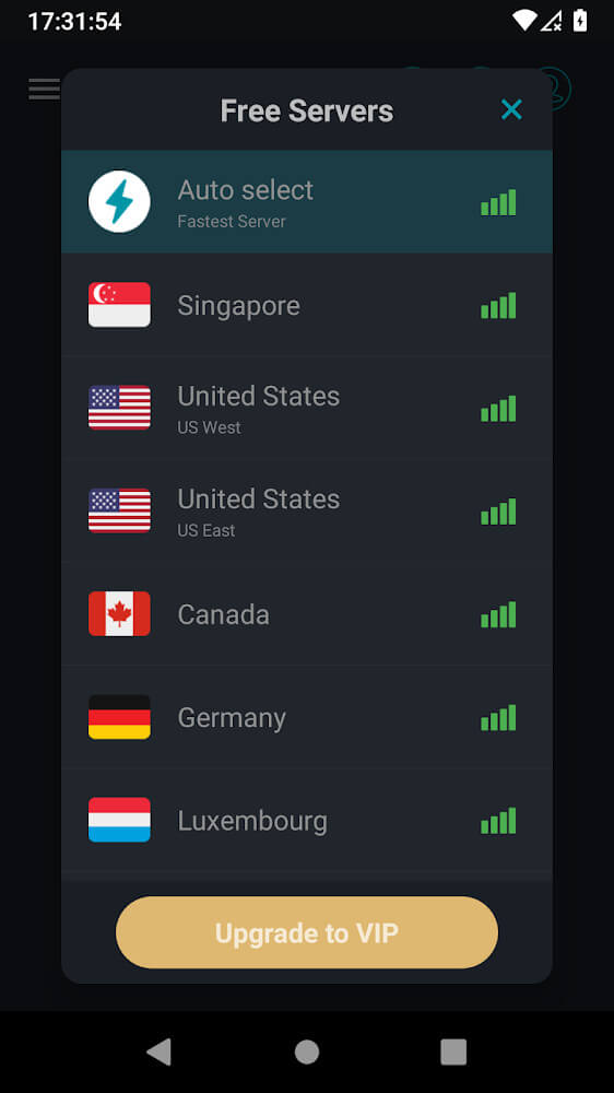 Secure VPN screenshot 3