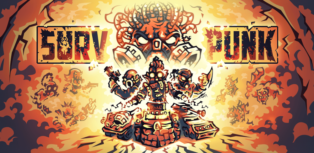 SURVPUNK screenshot 1