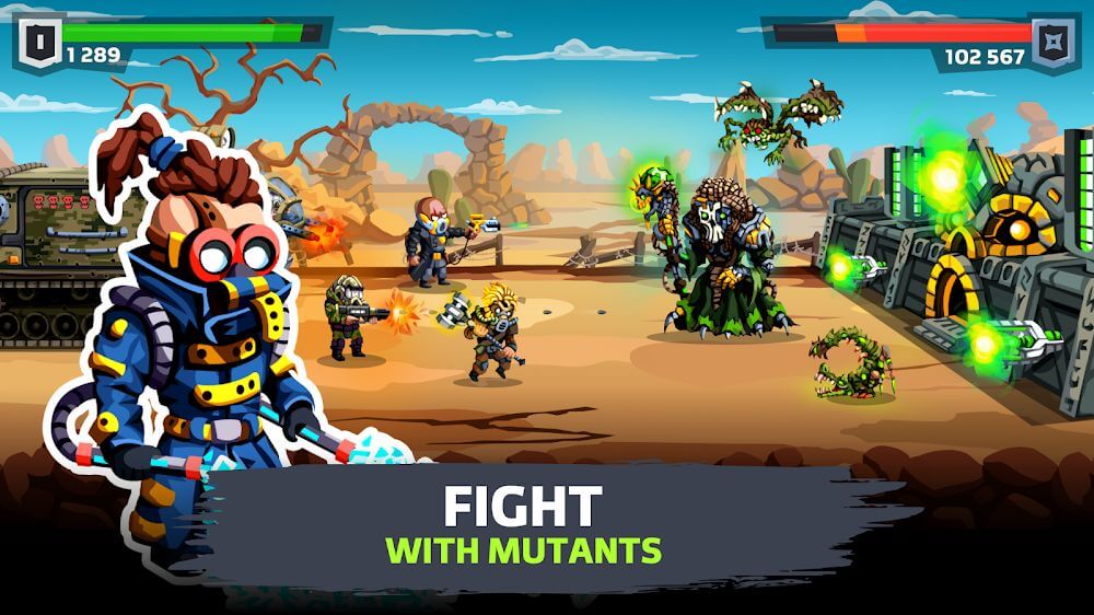 SURVPUNK screenshot 2