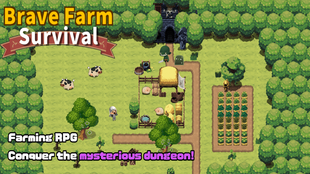 Brave Farm Survival screenshot 5