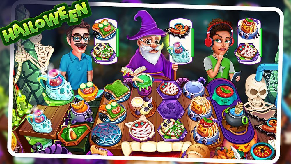Cooking Party: Food Fever screenshot 2