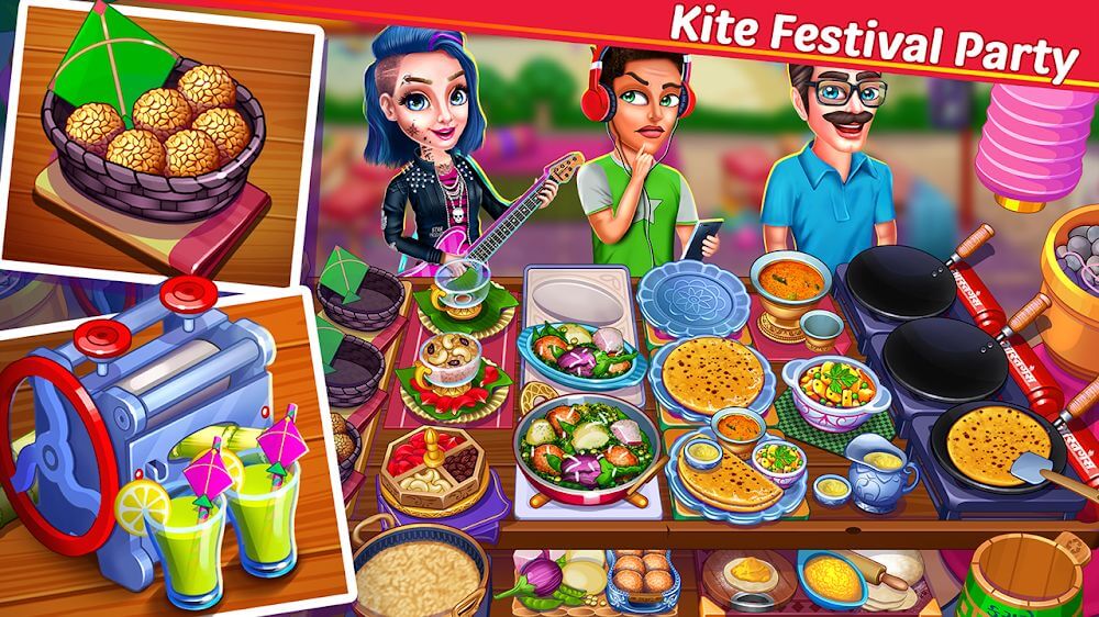 Cooking Party: Food Fever screenshot 6