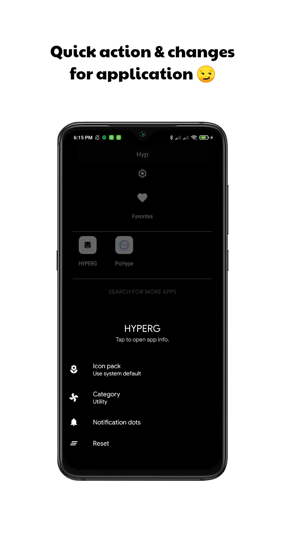 Milky Launcher Pro screenshot 6