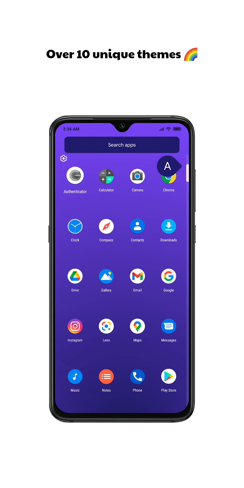 Milky Launcher Pro screenshot 4