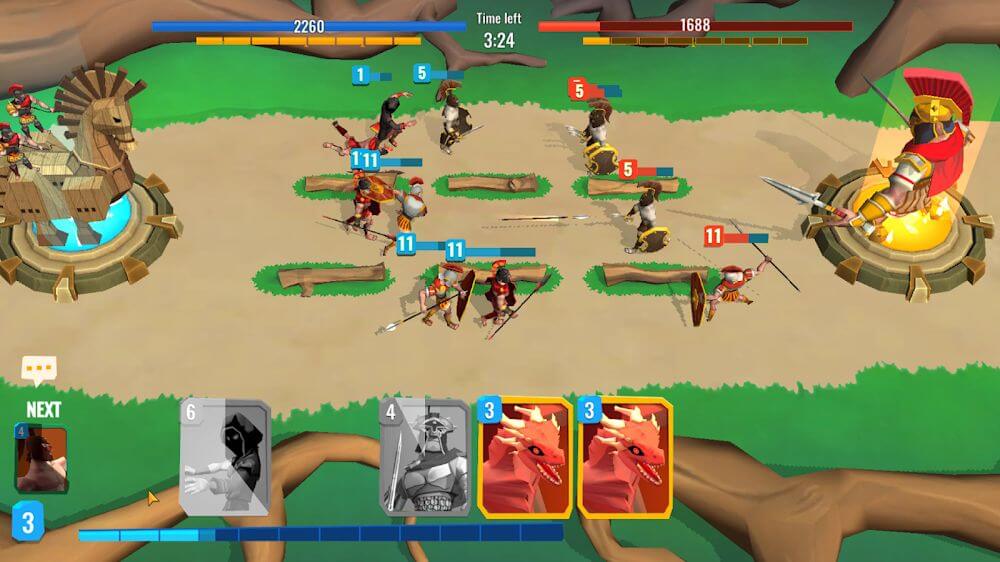 Trojan War 2 screenshot 2