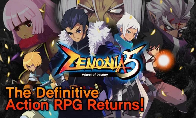 ZENONIA 5 screenshot 2