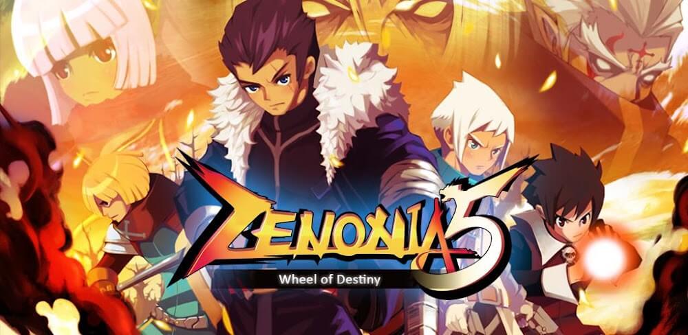 ZENONIA 5 screenshot 1