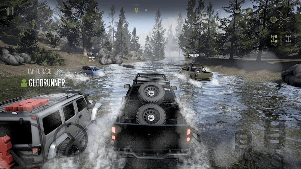 Mudness Offroad Car Simulator screenshot 3