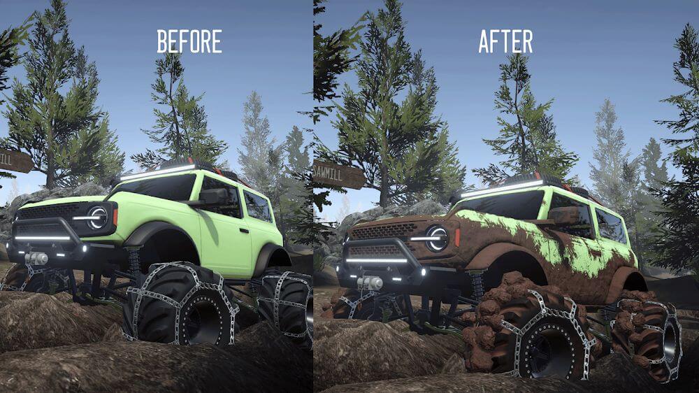 Mudness Offroad Car Simulator screenshot 6