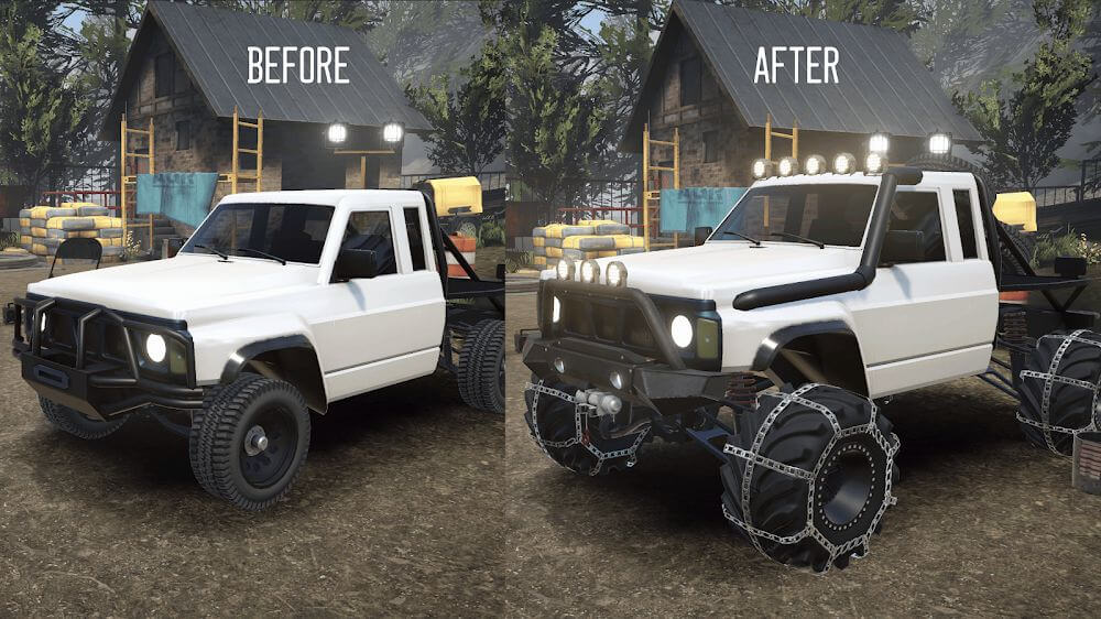Mudness Offroad Car Simulator screenshot 4