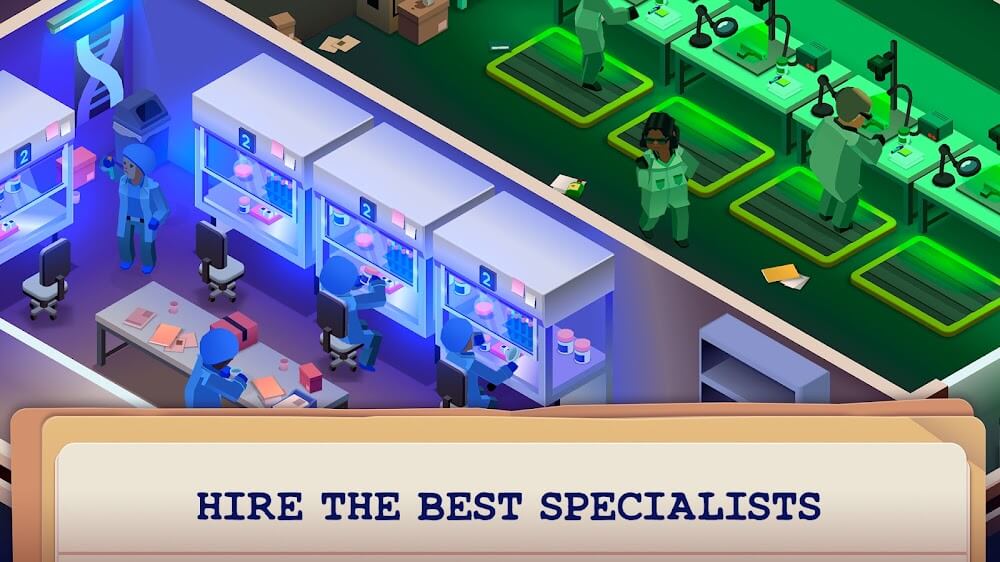 Idle Crime Detective Tycoon screenshot 4