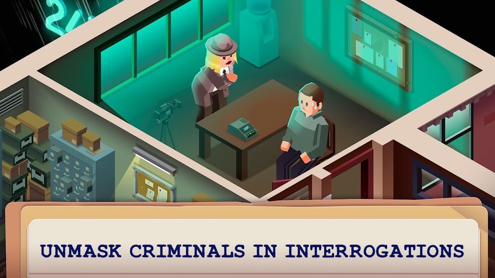 Idle Crime Detective Tycoon screenshot 3