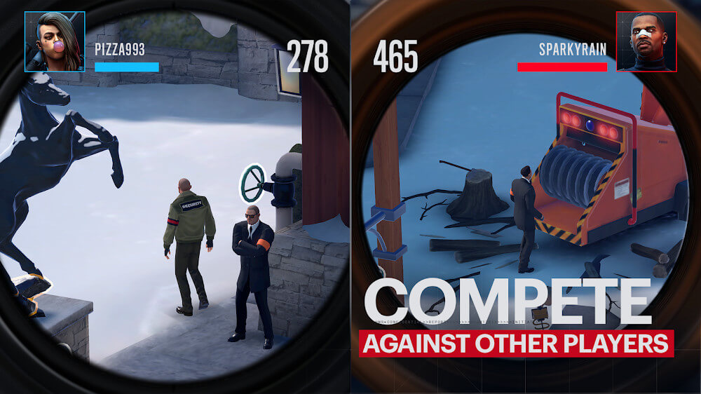 Hitman Sniper: The Shadows screenshot 4
