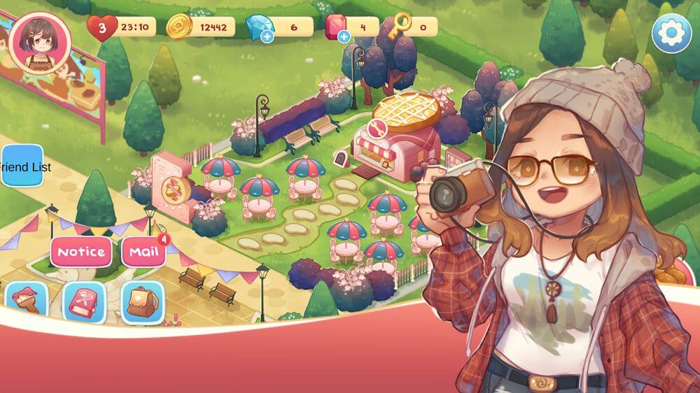 Cooking Chef Story: Food Park screenshot 5