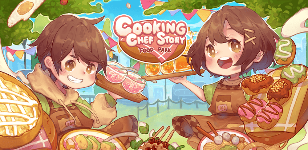 Cooking Chef Story: Food Park screenshot 1